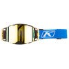 Focus Anthem Dark Smoke Gold Mirror